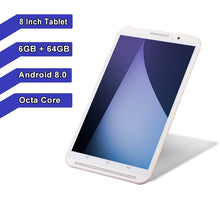 Load image into Gallery viewer, Tablet pc, 8 inch, Android 8.0 octa-core
