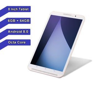 Tablet pc, 8 inch, Android 8.0 octa-core