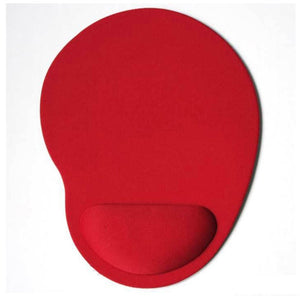 Mouse pad with wrist support
